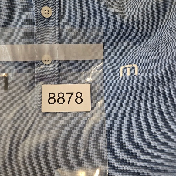 Travis Mathew Polo Shirt Men Large Short Sleeve Blue - L‎ - Picture 12 of 12